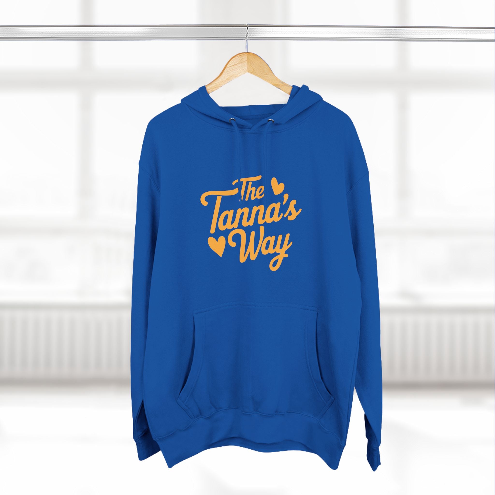 Tarana Burke | Three-Panel Fleece Hoodie